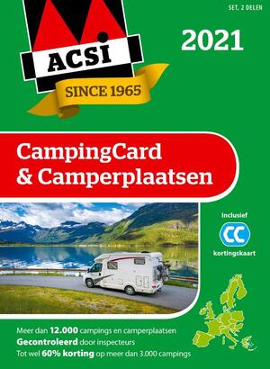 ACSI CampingCard & Camperplaatsen 2021 - ACSI