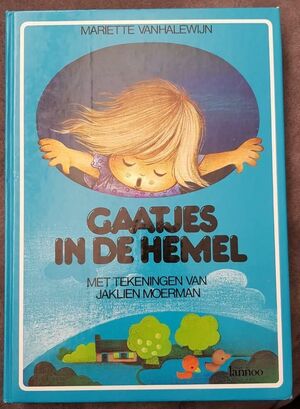 Gaatjes in de hemel - Mariette Vanhalewijn Gaatjes in de hemel - Mariette Vanhalewijn