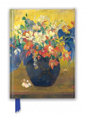 Paul Gauguin: A Vase of Flowers (Foiled Journal) - Paul Gauguin: A Vase of Flowers (Foiled Journal) -