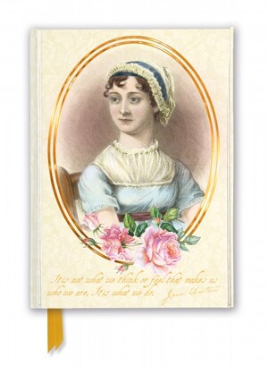 Jane Austen (Foiled Journal) - 