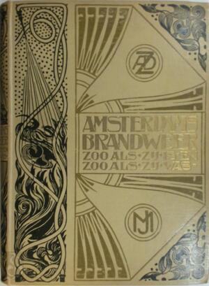 Amsterdams brandweer, zooals zij is en zooals zij was ... - D. A. Zoethout