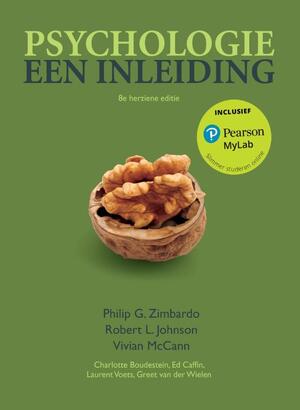 Psychologie, een inleiding - Philip Zimbardo, Robert Johnson, Vivian McCann