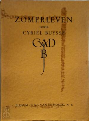 Zomerleven - Cyriel Buysse