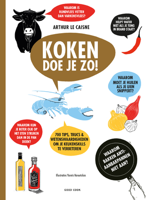 Koken doe je zo! - Arthur le Caisne