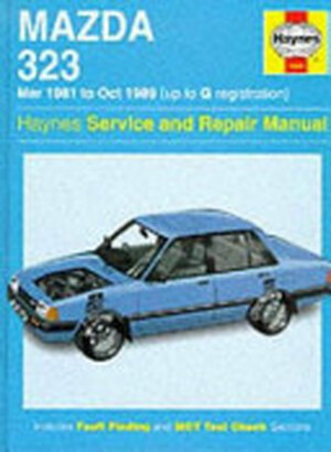 Mazda 323 Service and Repair Manual - Mark Coombs Mazda 323 Service and Repair Manual - Mark Coombs