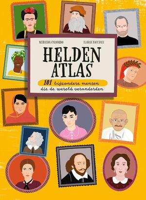 Helden atlas - Miralda Colombo, Ilaria Faccioli Helden atlas - Miralda Colombo, Ilaria Faccioli