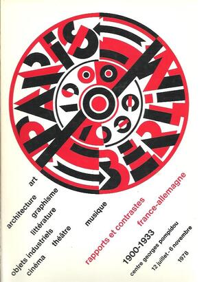 Paris, Berlin - Centre Georges Pompidou