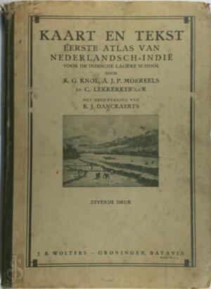 Kaart en tekst - K. G. Knol, A. J. P. Moereels, Cornelis Lekkerkerker Kaart en tekst - K. G. Knol, A. J. P. Moereels, Cornelis Lekkerkerker