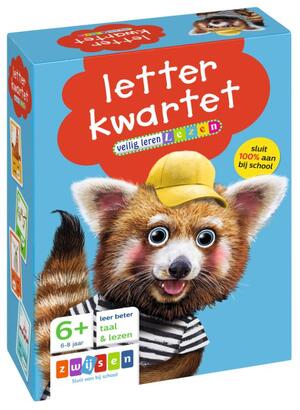 Letterkwartet Veilig leren lezen - Letterkwartet Veilig leren lezen -
