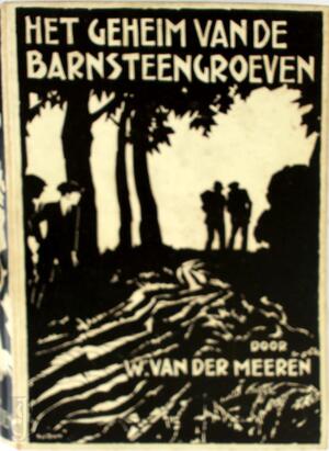 Het geheim van de barnsteengroeven - Willy van Der Meeren