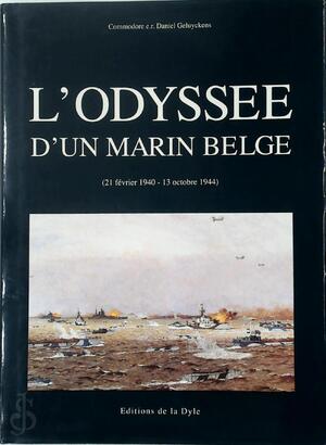 L'odyssee d'un marin Belge - Daniel Geluyckens