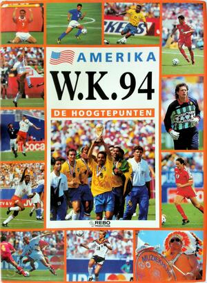 Amerika W.K. 94 - Jérôme Bureau, Marius Uiterwijk, Christian Liewig, Textcase