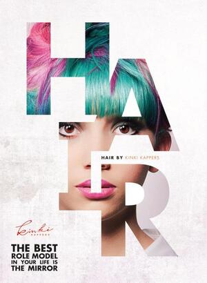 Hair by Kinki kappers - Nane Boes, Lotte Dijkstra, Nienke Gaastra, Danielle Sant, Myrthe Spiteri