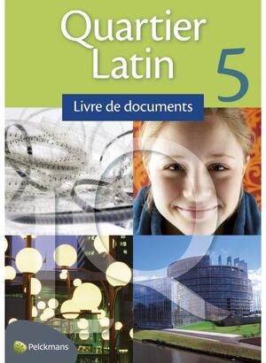 Quartier Latin 5 Infoboek - Anneleen E.A. De Martelaere Quartier Latin 5 Infoboek - Anneleen E.A. De Martelaere