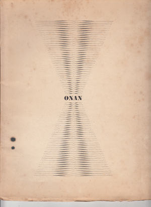 Onan - Georges Hugnet