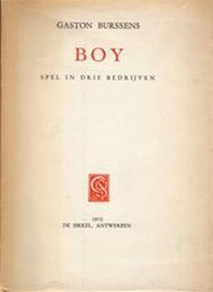 Boy - Gaston Burssens Boy - Gaston Burssens