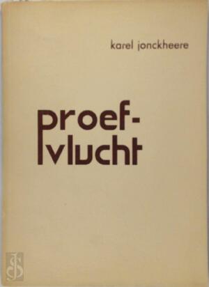 Proefvlucht - Karel Jonckheere