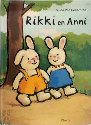Rikki en Anni - Guido van Genechten Rikki en Anni - Guido van Genechten