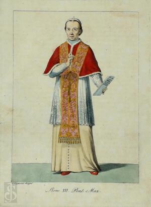 Raccolta degli ordini religiosi che esistono nella citta di Roma - Giuseppe Capparoni