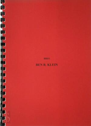 Brio - Ben R. Klein, Ben Klein Brio - Ben R. Klein, Ben Klein