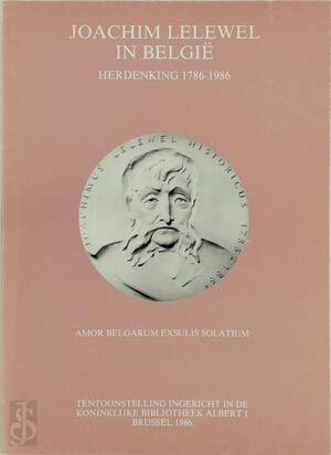 Joachim Lelewel in Belgie - Wysokinska