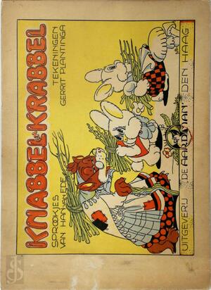 Knabbel en Krabbel - Han van Ede [Tekst], Gerrit Plantinga [Tekeningen]