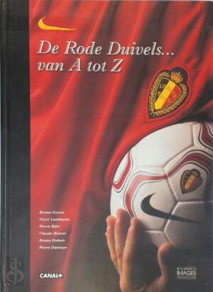 De rode duivels van A tot Z - B. Govers De rode duivels van A tot Z - B. Govers