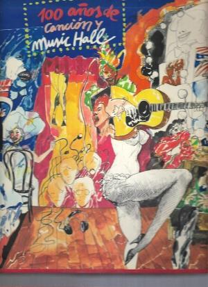 100 Años De Cancion Y Music Hall - Manuel Vazquez Montalban
