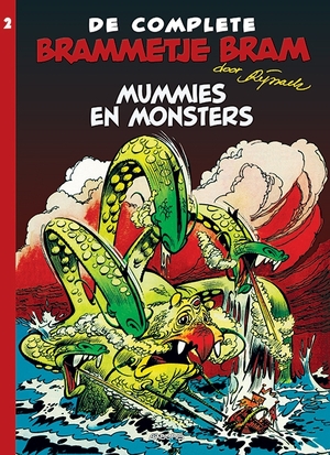 Brammetje bram, de complete Hc02. mummies en monsters - eddy ryssack Brammetje bram, de complete Hc02. mummies en monsters - eddy ryssack