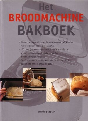 Het Broodmachine Bakboek - Jennie Shapter Het Broodmachine Bakboek - Jennie Shapter