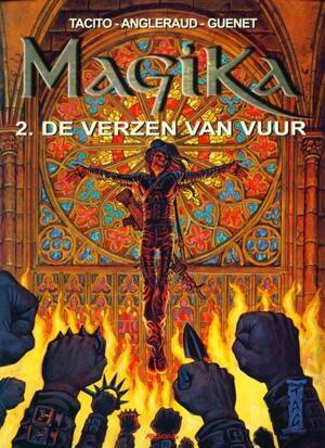 Magika 02. de verzen van vuur - Franck Tacito