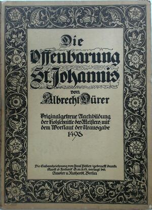 Die offenbarung St. Johannis - Albrecht Dürer Die offenbarung St. Johannis - Albrecht Dürer
