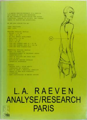 L.A. Raeven Analyse/research, Paris - L. A. Raeven, Jennifer Allen, Zoran Erić, Mirjam Westen L.A. Raeven Analyse/research, Paris - L. A. Raeven, Jennifer Allen, Zoran Erić, Mirjam Westen