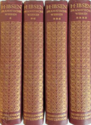 Dramatische Werken - Henrik Ibsen Dramatische Werken - Henrik Ibsen