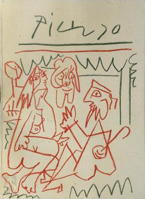Pablo Picasso - Les Dejeuners - Pablo Picasso, Douglas Cooper Pablo Picasso - Les Dejeuners - Pablo Picasso, Douglas Cooper