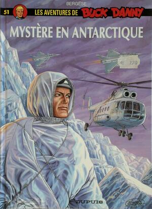 Mystère en Antarctique - Francis Bergèse