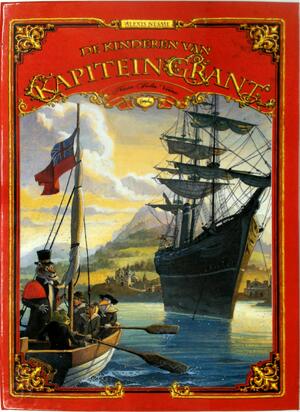 De Kinderen van Kapitein Grant Box (Vol 1 t/m 3) - Alexis Nesme