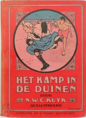 Het kamp in de duinen - Nicolaas Willem Cornelis Kuyk
