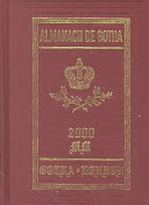 Almanach de Gotha 2000 - John Kennedy