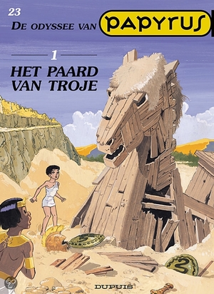 Papyrus 23. het paard van troje - Gieter De