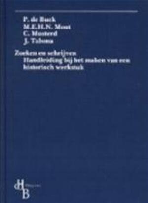 Zoeken en schrijven - P. de Buck