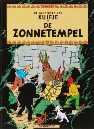 Kuifje 12. de zonnetempel - Herge