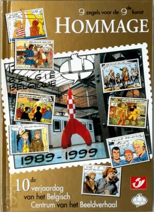 Hommage - Kris de Saeger, Jan de Pooter, Auquier Jean Hommage - Kris de Saeger, Jan de Pooter, Auquier Jean
