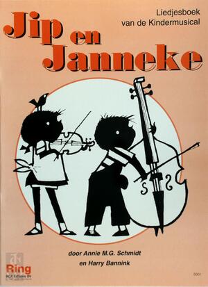 Jip en Janneke - Annie M.G. Schmidt, Harry Bannink Jip en Janneke - Annie M.G. Schmidt, Harry Bannink