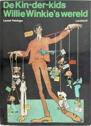 De Kin-der-kids willie winkie s wereld - Lyonel Feininger De Kin-der-kids willie winkie s wereld - Lyonel Feininger
