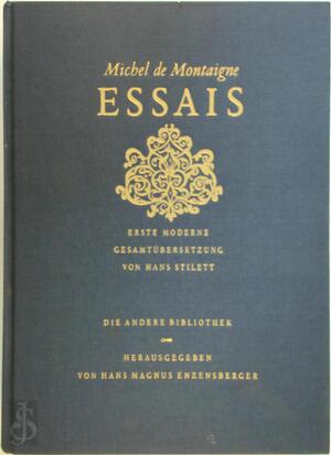 Essais - Michel de Montaigne Essais - Michel de Montaigne