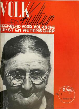 Volk en Kultuur (1941) - Felix Timmermans, Theo Luykx, Emiel Buskens, B. Laenens, André Demedts, Lode Simoens