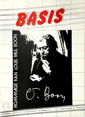 Hommage aan Louis Paul Boon - Marcel Wauters, Ivo Machiels, Romain John Van de Maele, Louis Paul Boon