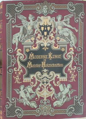 Moderne Kunst in Meister-Holzschnitten Nach gemälden und Skulpturen Berühmter Meister der Gegenwart VI Band t - 