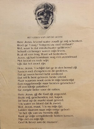 Hugo Claus / Roel D'Haese - Het gebed van Jan de Lichte - CLAUS, Hugo